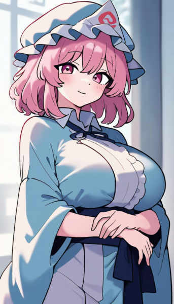 saigyouji_yuyuko_noobxl_eps_1.0 - 1.0