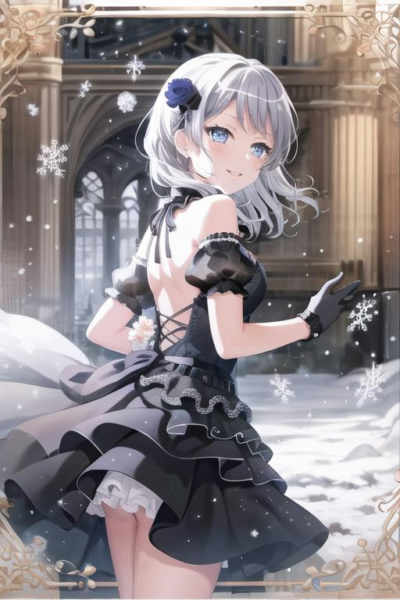 Eve Wakamiya (Bang Dream!) - SD 1.5