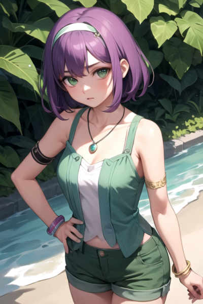 Collection of OCs - Miu Hole