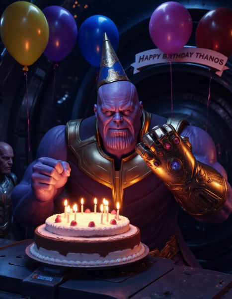 Thanos - Flux1.D & SDXL - v1.0 Flux1.D