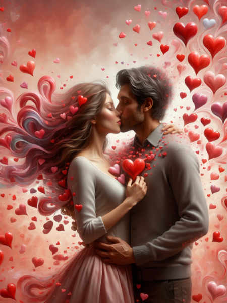 Love is in the Air FLUX & SDXL - SDXL