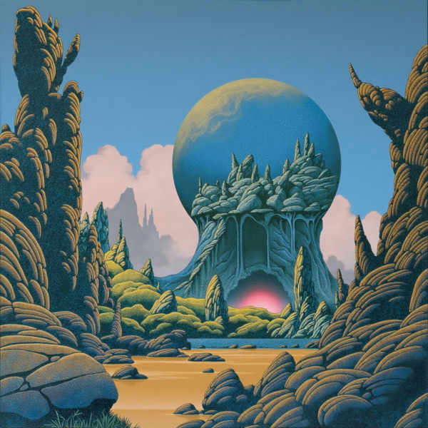 Roger Dean Style for Flux - V1