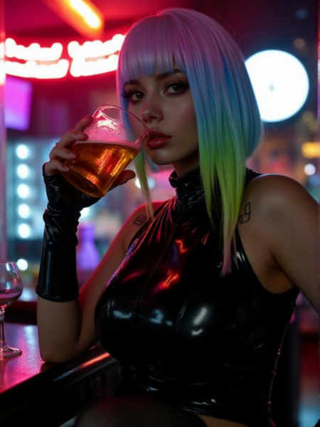 Lucy / Lucyna Kushinada - Cyberpunk: Edgerunners - Flux1.D & SDXL - v1.0 Flux1.D