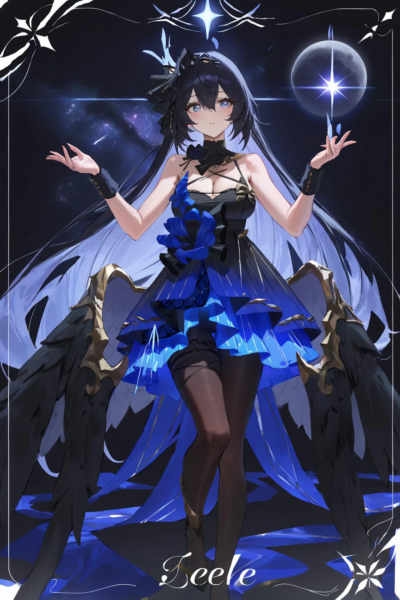 Lora- -Seele- & - Honkai Impact 3rd (SDXL | Pony | Noob | Artiwaifu | SD15) - noob