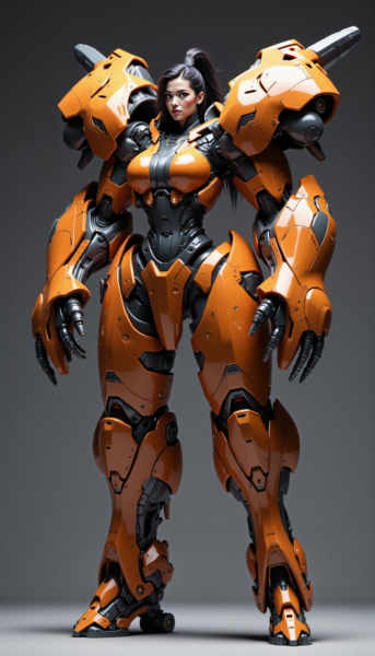 FullMechanicalLady - Armor Style - Mk.1