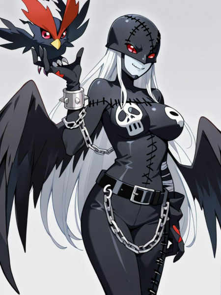 女恶魔兽-数码宝贝(Ladydevimon -Digimon) - v1.0