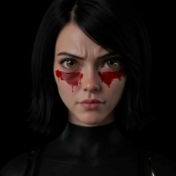 Alita: Battle Angel (Cinematic + Anime) Style XL + F1D - Alita F1D v1.0