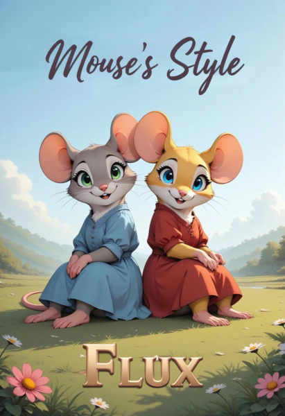 Mouse's Style: Flux (v0.5) - v0.5