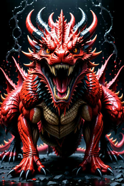 Crimson Witch SDXL - v1.0