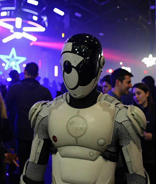 SecUnit - Murderbot (Flux) - V1