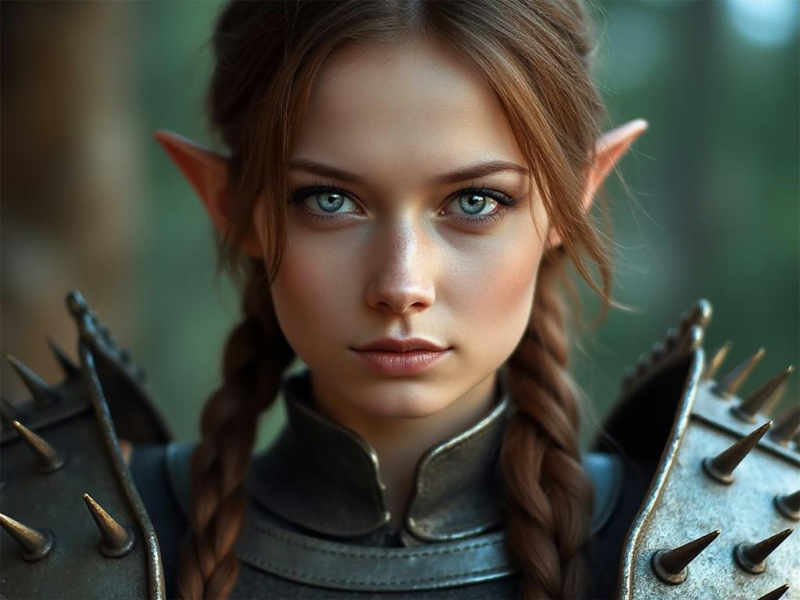 Magic portrait - am_flux_lora