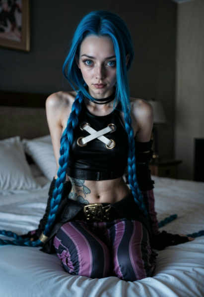 Jinx (Arcane / League of legends) | FLUX - v2.0