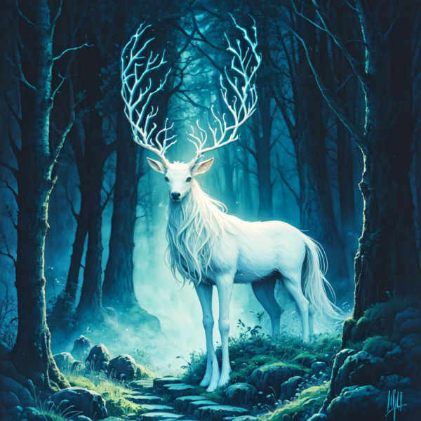 Dark Ghibli Fairytales - SD1