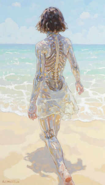 Enchanted Painting (oil painting) - FLUX