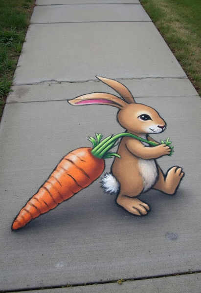 C_3D Street Chalk Drawings_Fantasy Image Creation - v1.0