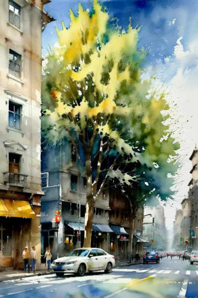 JG-Watercolor style - watercolorV1.0_sdxl_JG