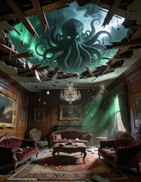 Victorian parlor interior - v1.0