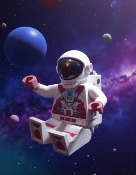 Lego Minifigures Flux - V1