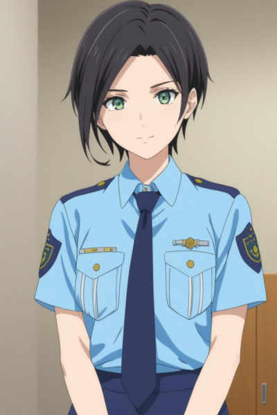 Saki Yumihara ( ) - In/Spectre ( ) (2 Outfits) - SDXL v1.0