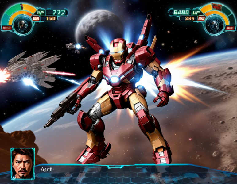 Super Robot War Style - v1.0 | xl
