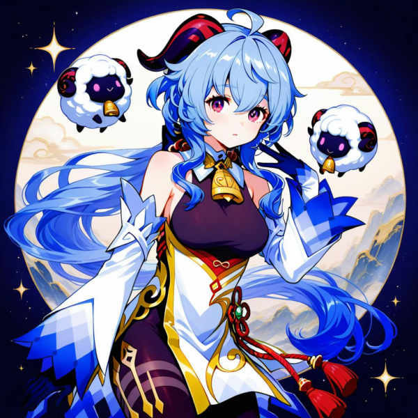 甘雨-原神(ganyu-Genshin Impact) - v1.0