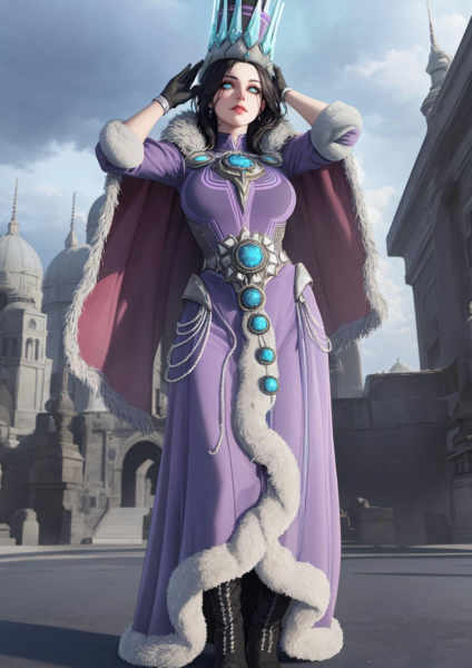 Tzarina Katarin (Warhammer) NoobAI / Pony / SD1.5 - v1.0 (SD1.5 animefull)