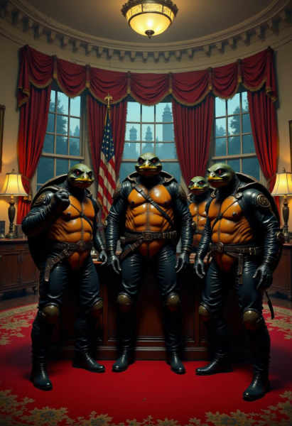 Turtle Anarchists (FLUX) - V1.0 FLUX