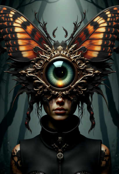 FLUX Mitsuko Horror + Gothic Style "Once Human" - FLUX v1.0