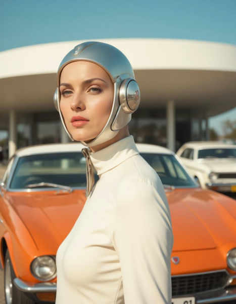 Space Age Fashion - Flux1-Dev