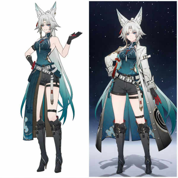 Lora- -Feixiao- Honkai Star Rail (SDXL | Pony | Noob | Artiwaifu | SD15) - Artiwaifu