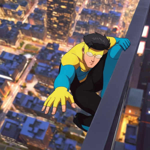 Invincible Characters From TV SERIES (Choose From List) XL + F1D - Invincible v2.0