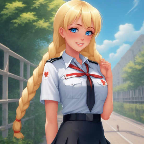 Slavyana (Everlasting Summer) - V1