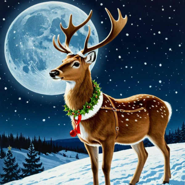 Cinematic Vintage + Modern Christmas style F1D + XL + SD1.5 - Christmas XL v1.0