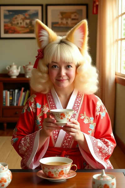 Helpful Fox Senko-san FLUX - v1.0