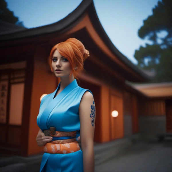 Nami - One Piece - Flux1.D & SDXL - v1.0 SDXL