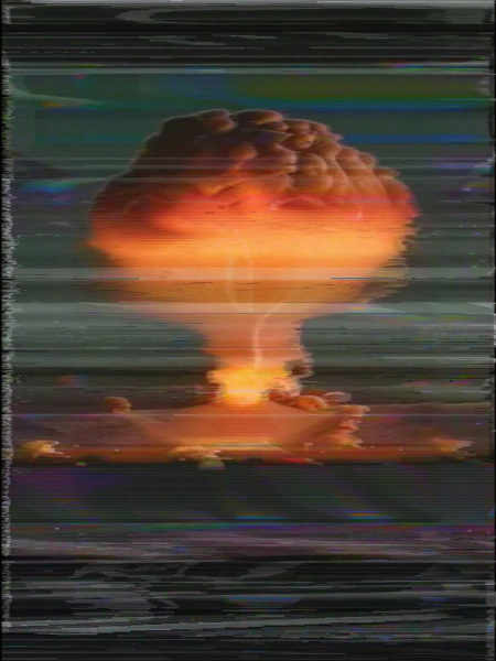 Scrambled Analog TV Glitch Style Flux - V1