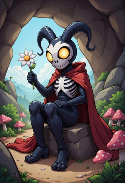 CFlux Cartoon (Lora) - V1