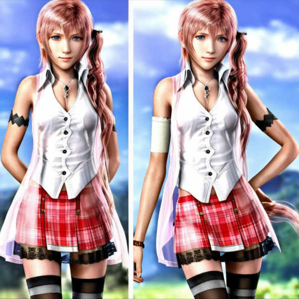 Serah Farron (Final Fantasy XIII) - SDXL v1.0