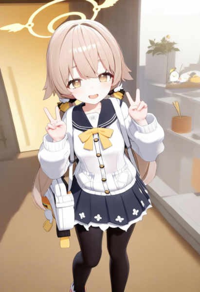 vrchat style - Animagine XL 4