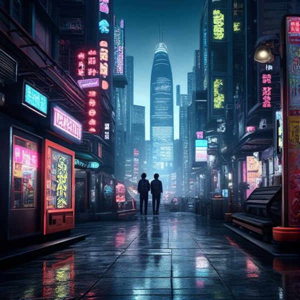 Cyberpunk Background FLUX by Styx - V1