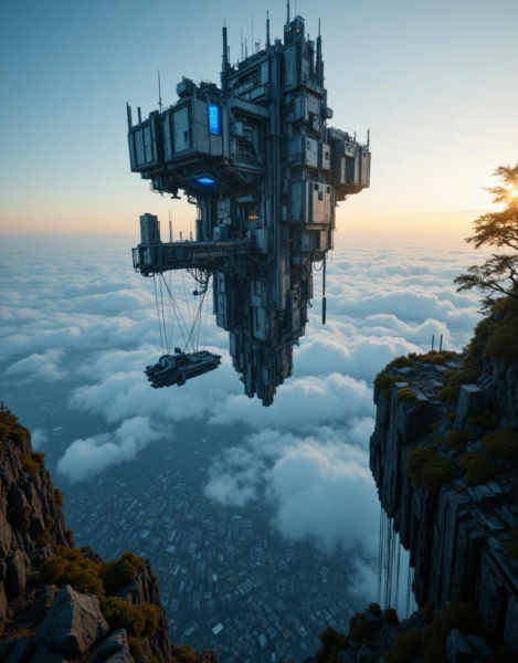 Space Stations - ST 04 v1