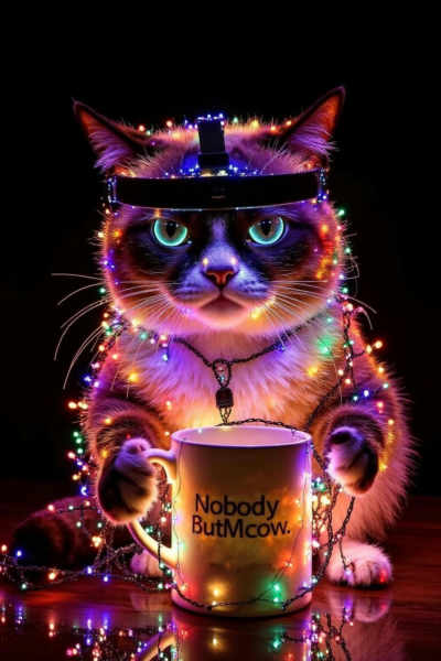 Let it glow - Christmas Lights Effect - v1.0