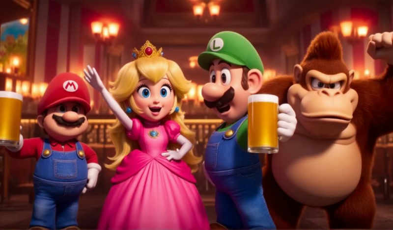 Mario style - Mario franchise - Flux1.D & SDXL - v1.0 Flux1.D