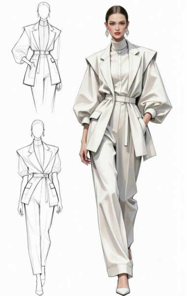 clothing design drawings - v1.0