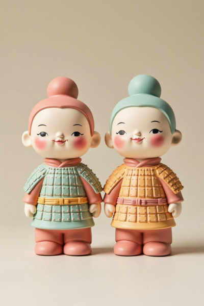 DK_Terracotta Warrior Ip Innovation_Trendy Toy Image Design - v1.0