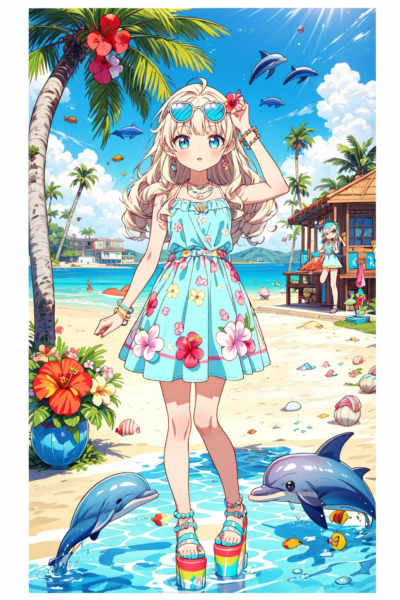 Coconut Girl Aesthetic - v1.0