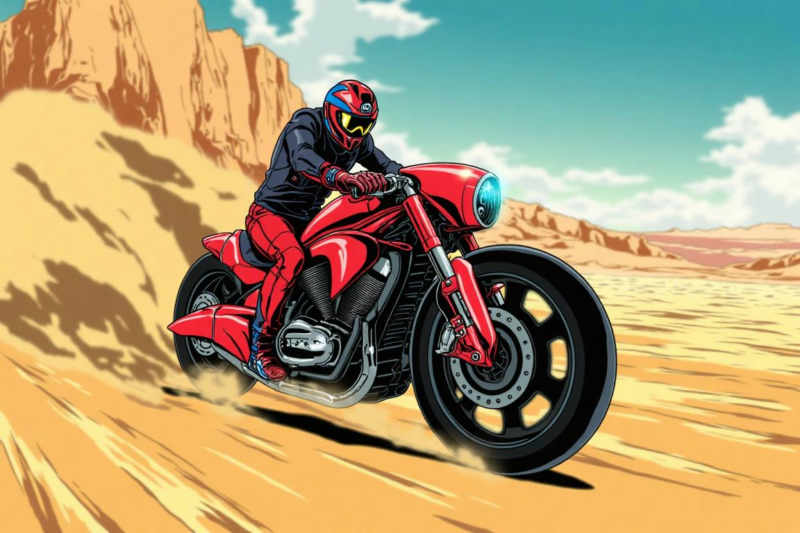 REDLINE Style (FLUX) - v0.1