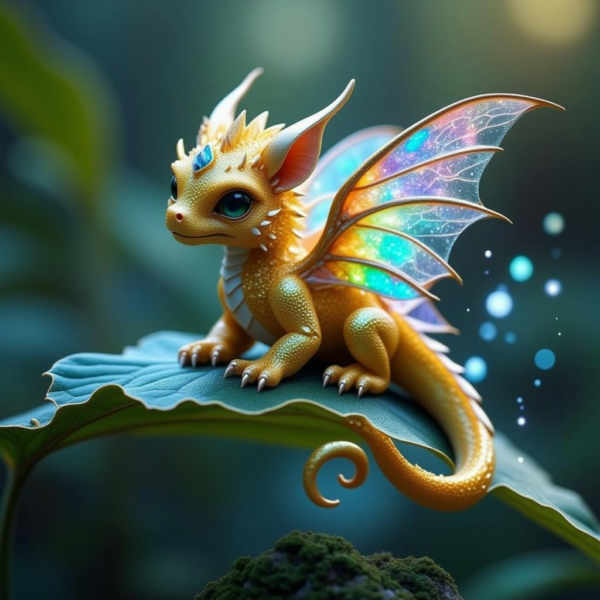 Magic Creatures: Faerie Dragons Flux - v1.0