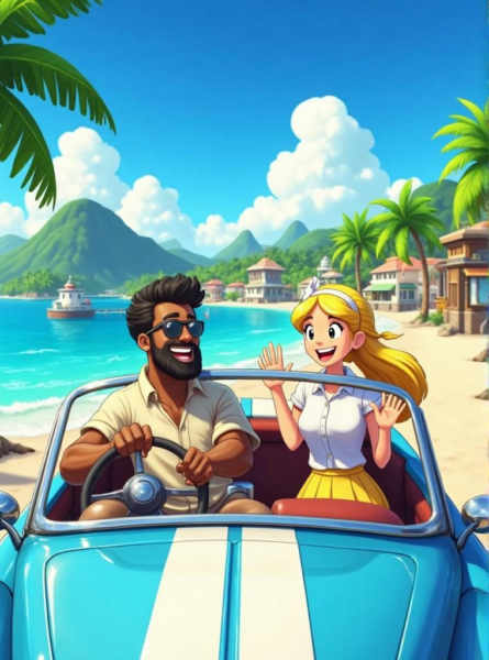 cartoon illustration - v1.0