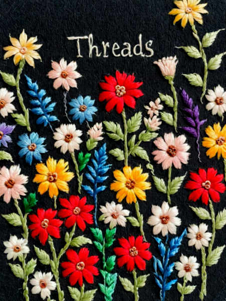 Threads (Embroidery) - CE - SDXL & Flux - V1.2 - SDXL